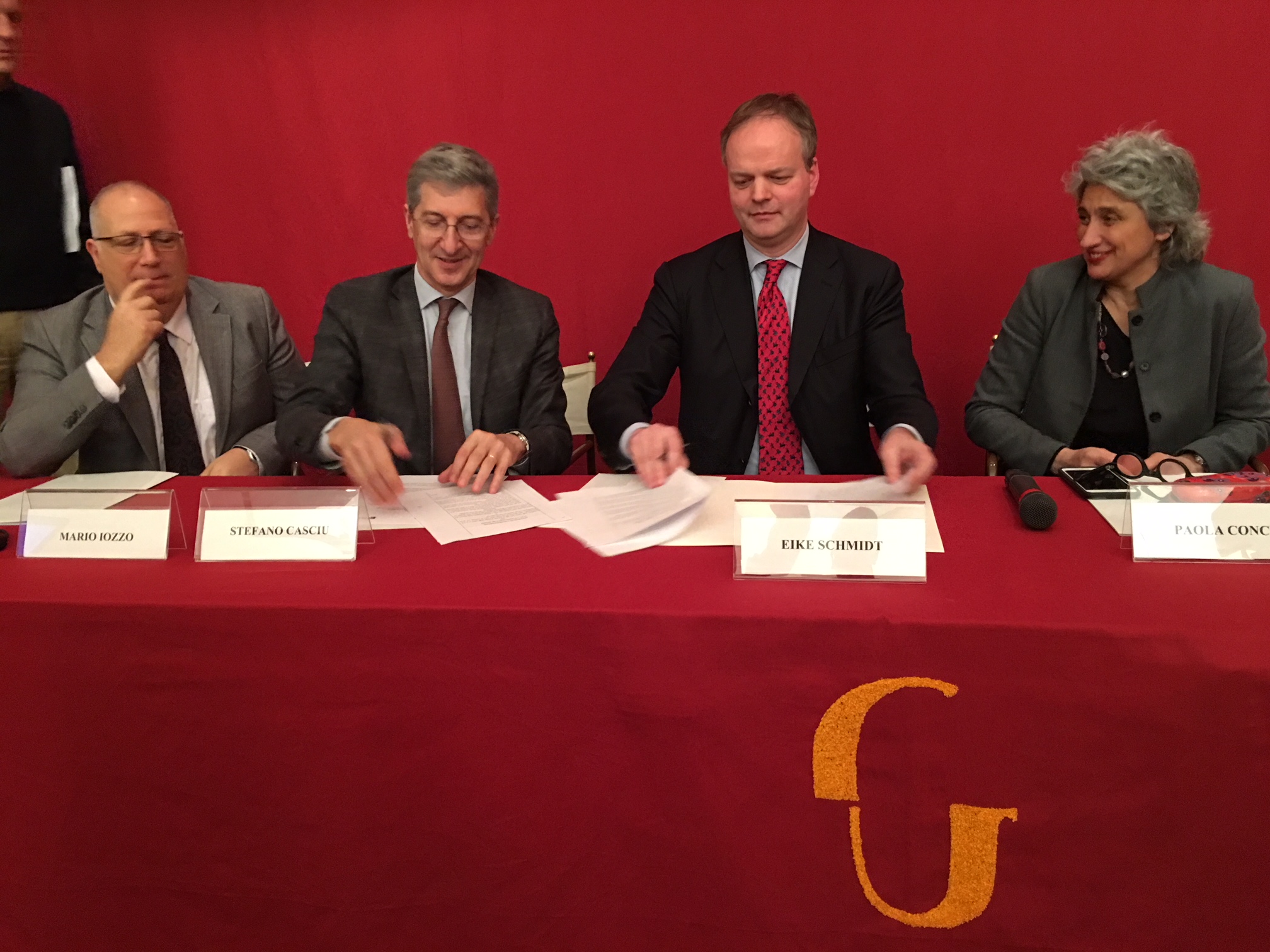 Un patto per l’archeologia, un patto per Firenze, l’Italia e l’Europa