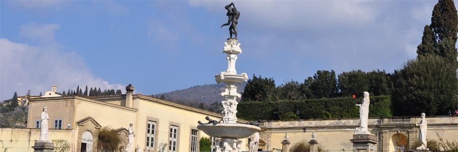 Chiusura temporanea del Giardino della Villa di Castello