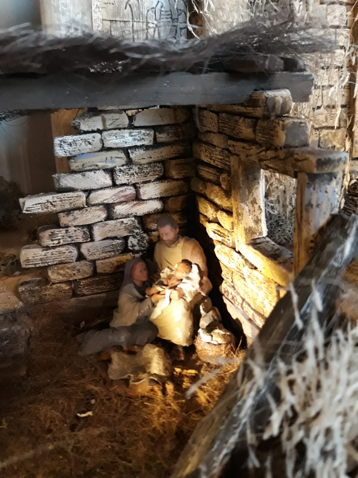 Cerreto Guidi (FI) – Villa medicea di Cerreto Guidi. Esposizione per la “Via dei Presepi di Cerreto Guidi”