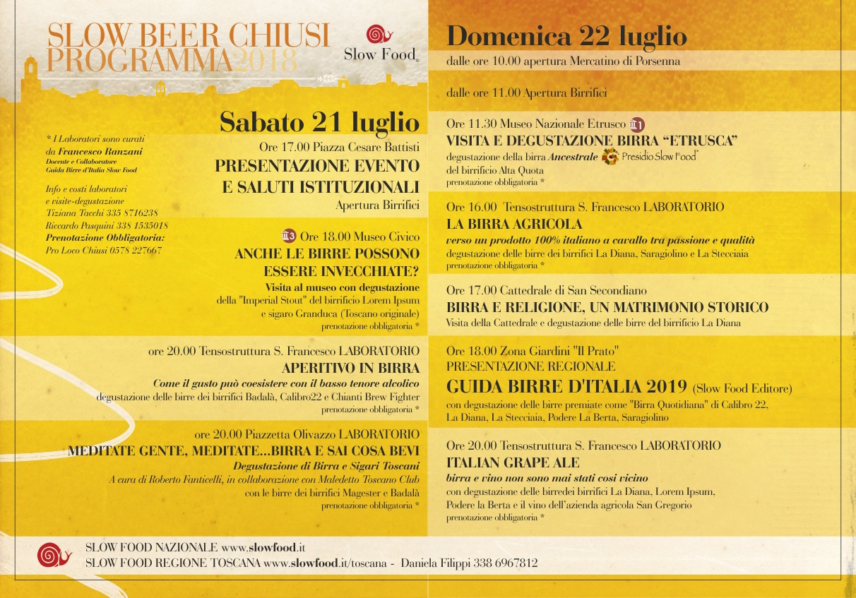 Chiusi (SI) %u2013 Museo Archeologico Nazionale. Visita guidata e degustazione birra %u201CEtrusca%u201D