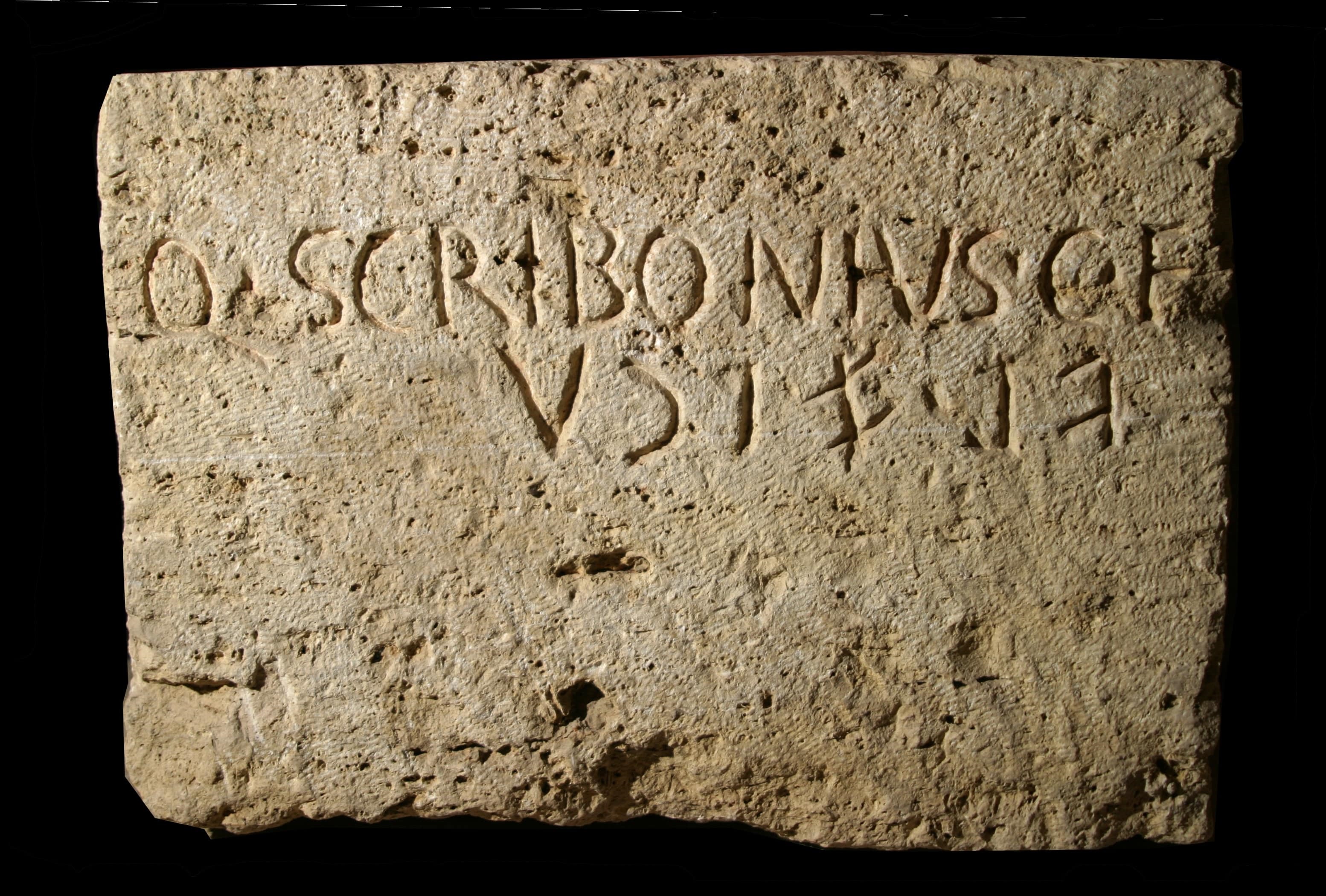Chiusi (SI) – Museo Nazionale Etrusco. L%u2019eredità culturale sostenibile. “Scrivere è anche un nome: Zicu – Scribonius”