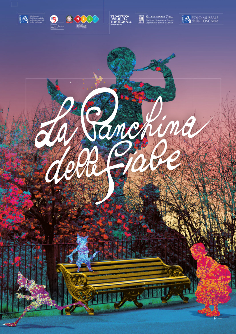 Firenze – Parco di Villa il Ventaglio e Giardino di Boboli. La panchina delle fiabe