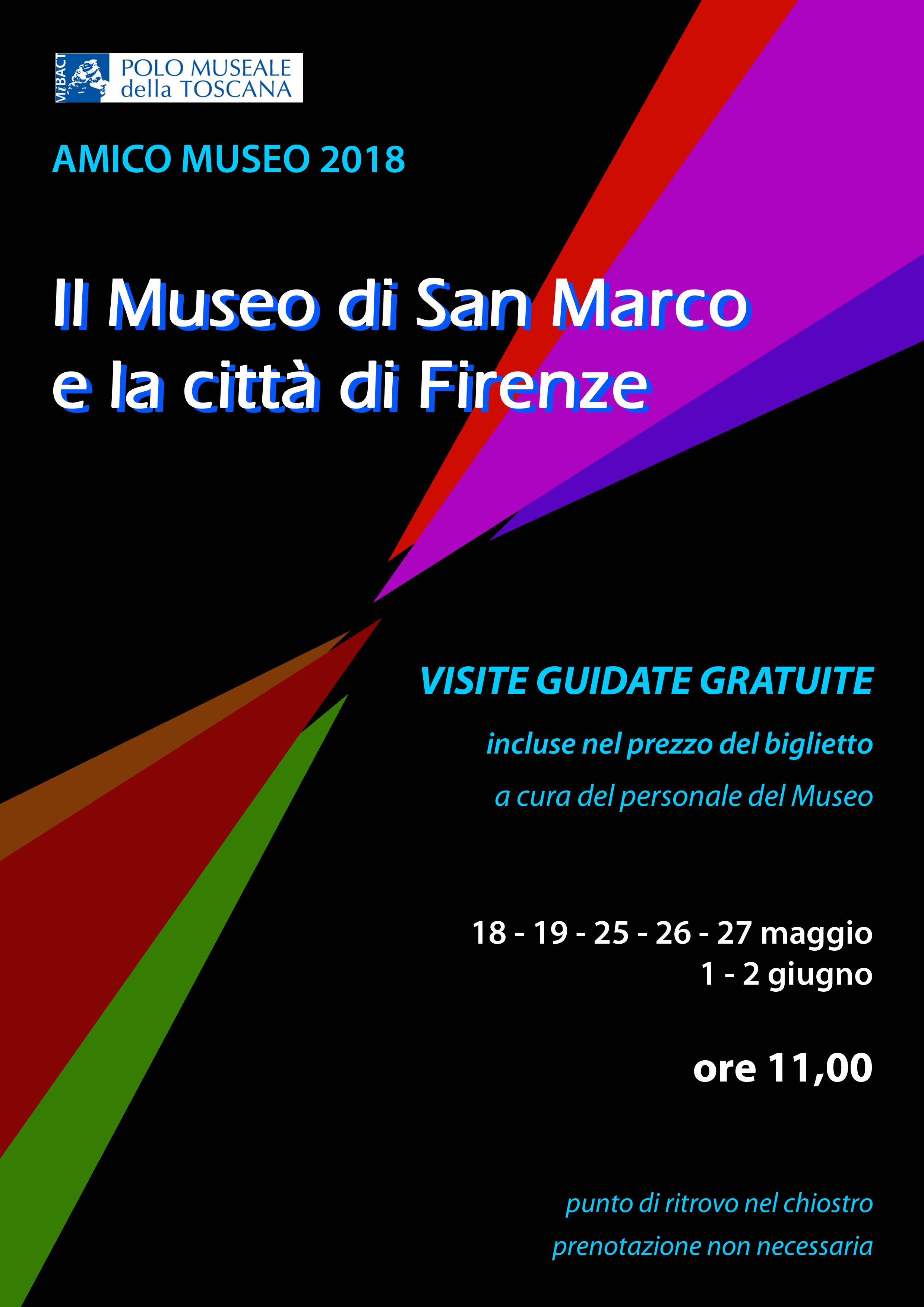 Firenze – Museo di San Marco.  “Il Museo di San Marco e la città di Firenze  “