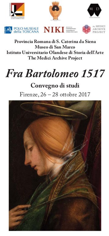 Firenze – Museo di San Marco. %u201CFra Bartolomeo 1517%u201D