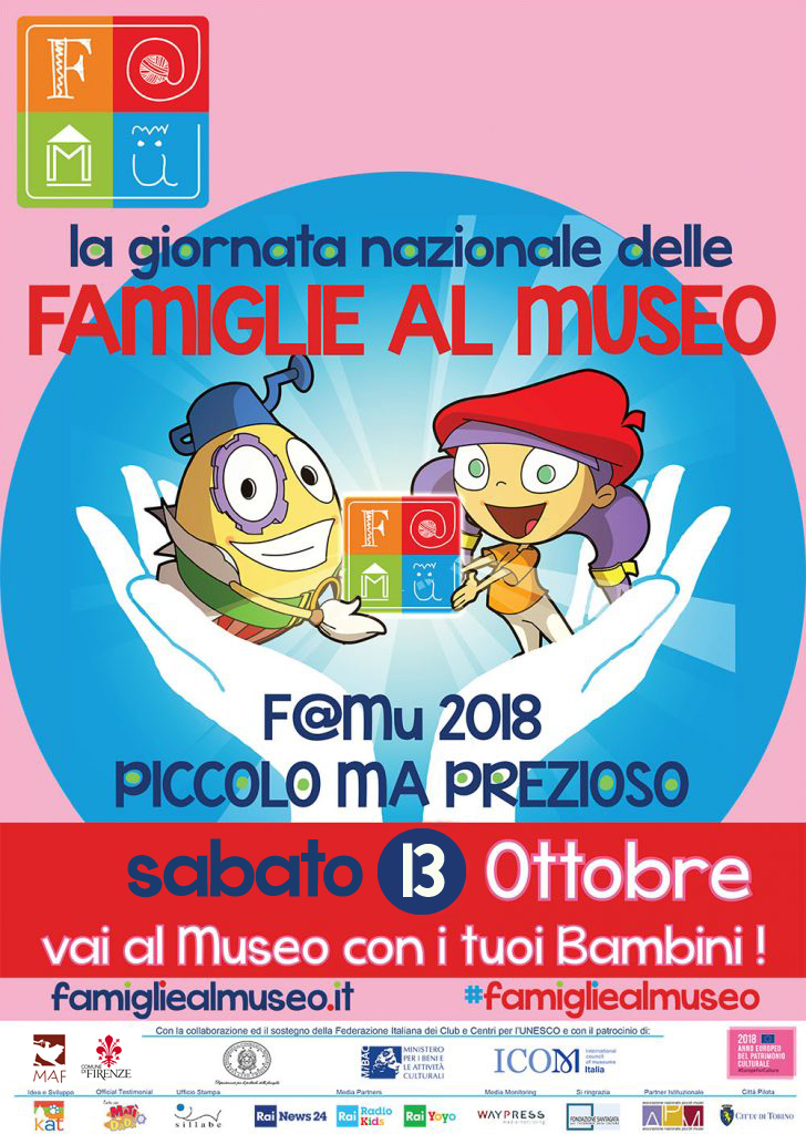 Firenze – MAF Museo Archeologico Nazionale. F@Mu 2018 | Piccolo ma prezioso. “Piccolo e prezioso come una moneta e come uno scarabeo”