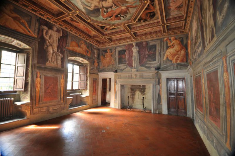 Il museo di Casa Vasari di Arezzo tra i protagonisti della prossima puntata di “Paesi che vai” su Rai 2