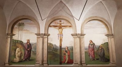 Nuove aperture della Sala del Perugino