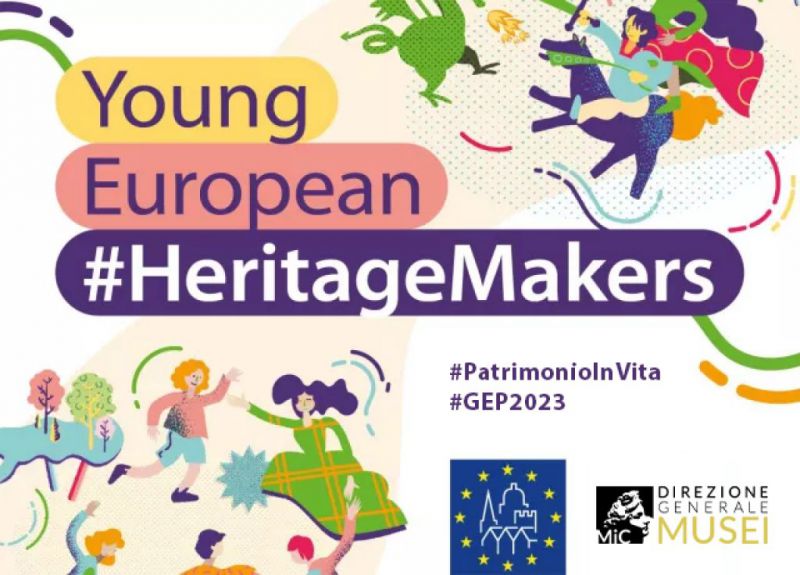 Concorso “Giovani protagonisti del patrimonio culturale europeo” edizione 2023