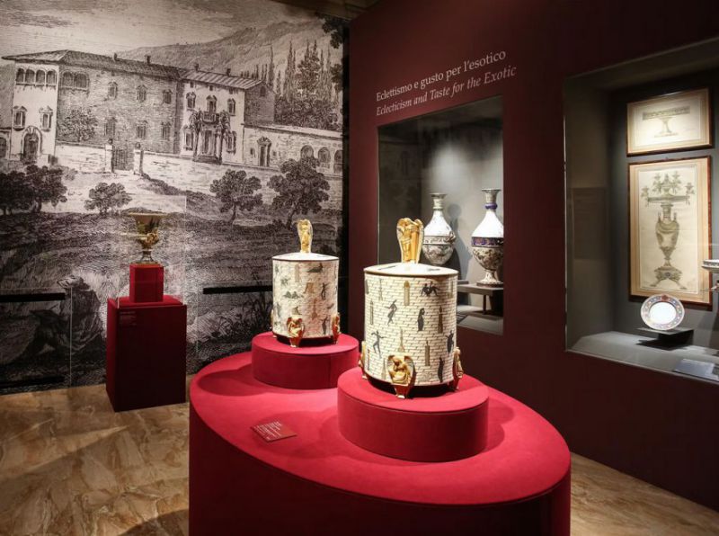 “Oro bianco. Tre secoli di porcellane Ginori” al Museo Poldi Pezzoli di Milano la mostra dedicata alla storia della Manifattura di Doccia dal Settecento al Novecento