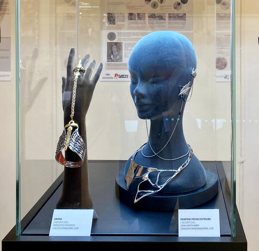 Mostra di gioielli “Omaggio agli Arretina vasa. Dalla ceramica sigillata al monile contemporaneo”