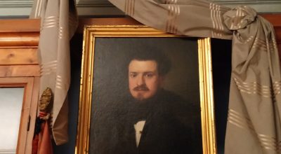 “Un Tè a Casa Giusti”  Incontri letterari. Giampiero Giampieri presenta “Il Ballo di Giuseppe Giusti tra modernità e straniamento”.