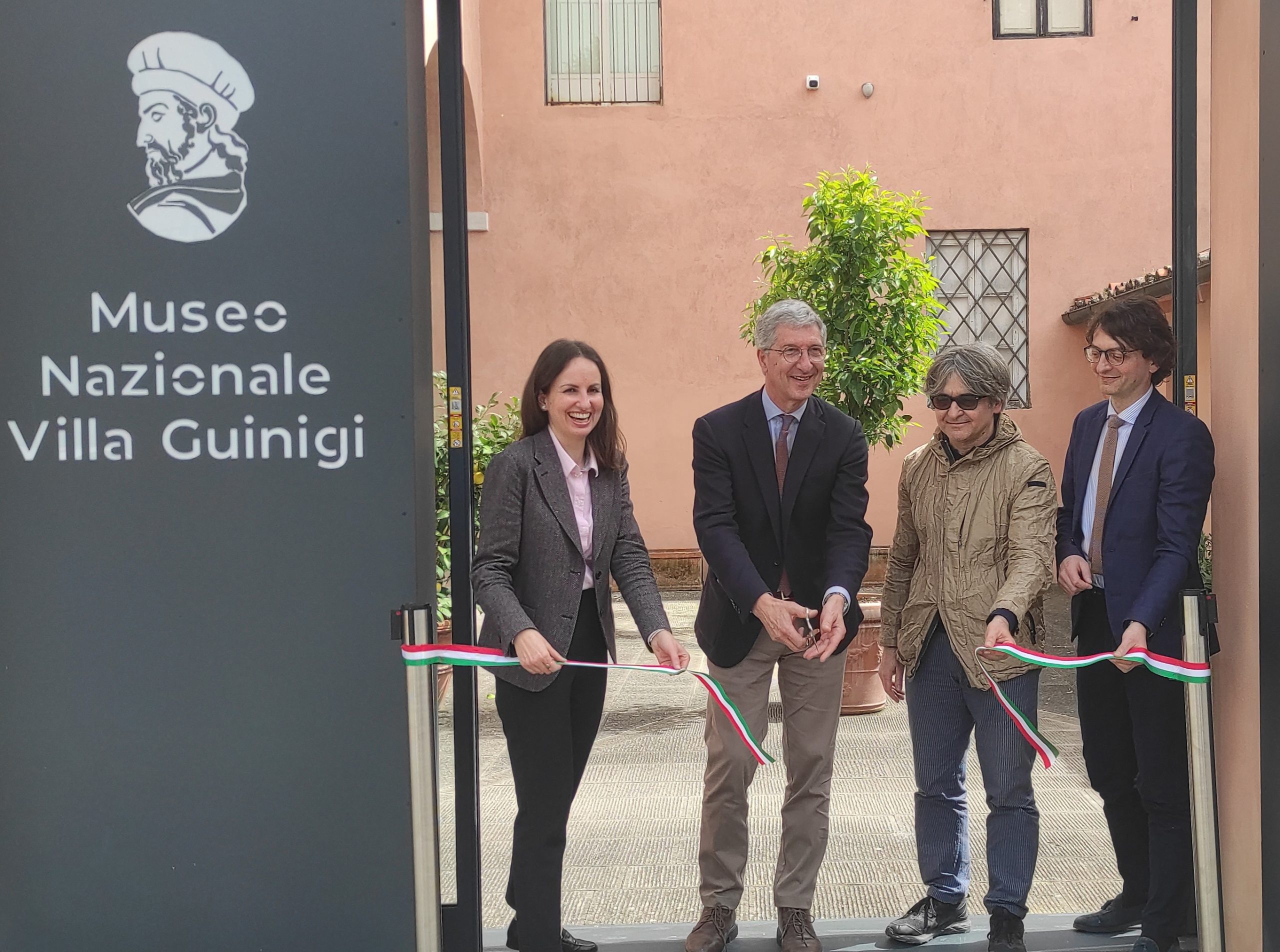 Presentato il progetto del database on-line “Le collezioni dei Musei Nazionali di Lucca” e inaugurato il nuovo ingresso del Museo nazionale di Villa Guinigi