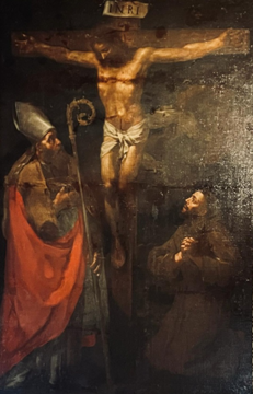 Art Bonus – Al via il restauro del dipinto ad olio su tela “Crocifissione tra i Santi Ludovico e Francesco”