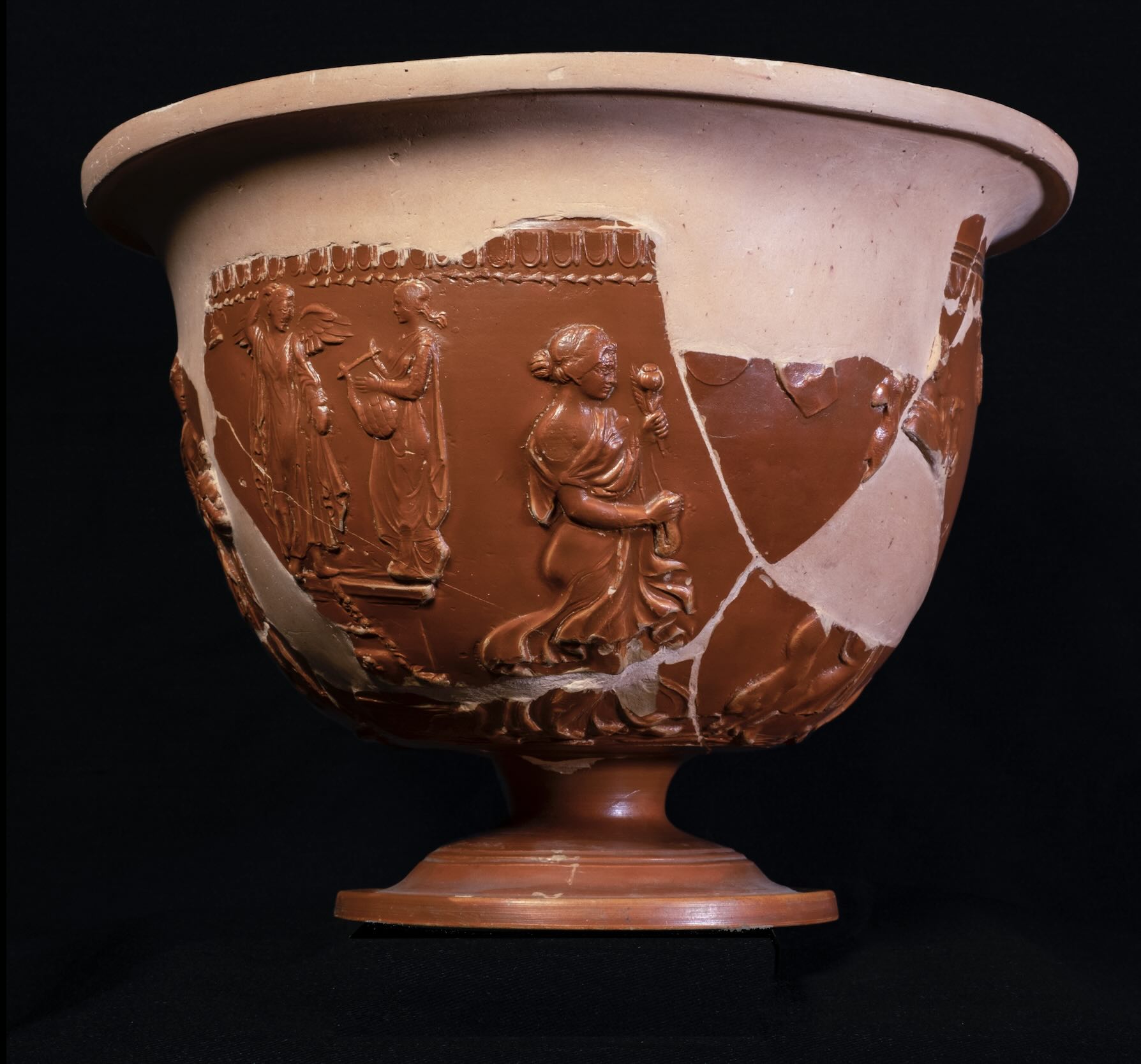 Inaugurazione mostra “I Vasari “vasai” e la produzione ceramica aretina di età antica
