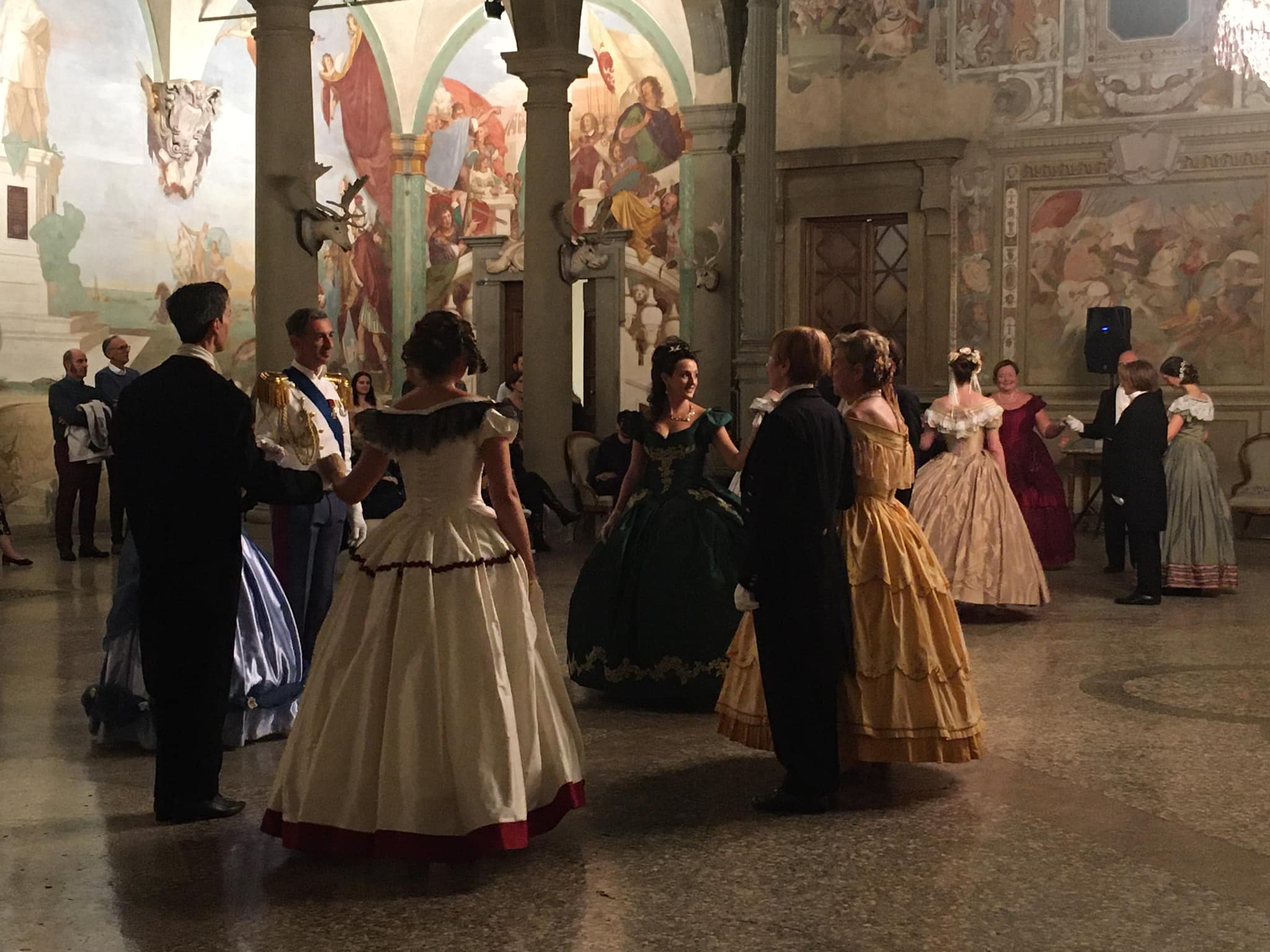 Komorebi 2025. Gran ballo lorenese