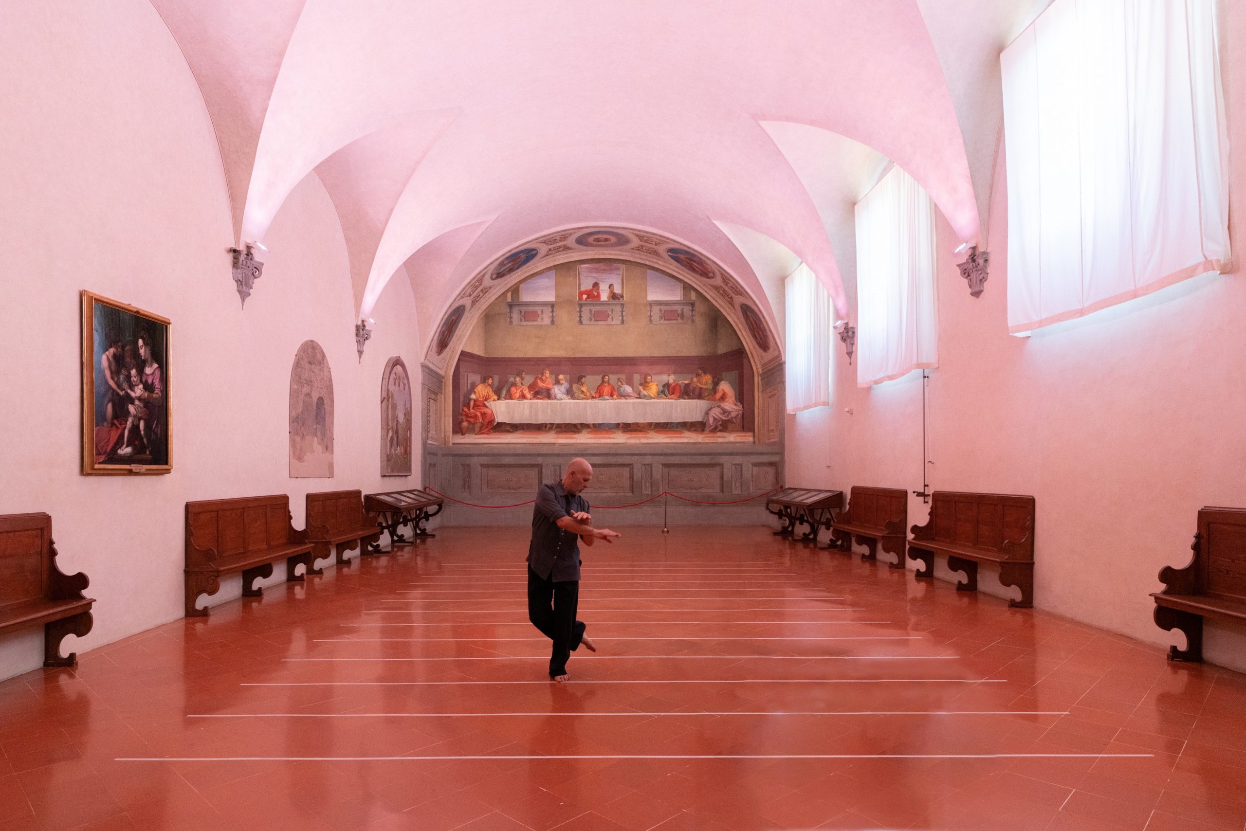 CORPO CELESTE. Un progetto di Virgilio Sieni. Letture, performance, lezioni, incontri, installazioni. Scuola aperta nei luoghi di pace