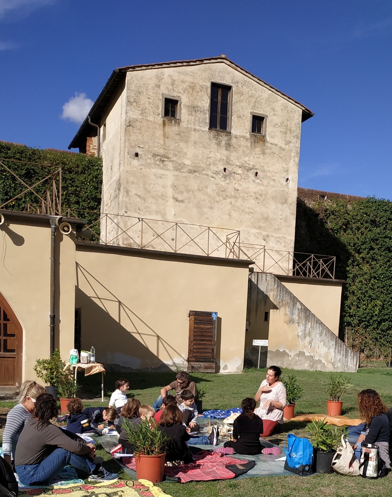 Apertura straordinaria pomeridiana e attività per bambini e famiglie “Coloriamo la Fortezza”