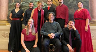 I Concerti al Cenacolo dell’Homme Armé. “Suonar le labbra”.  Canzoni del Rinascimento tra dubbi, fantasie, monologhi e dialoghi. Musiche di M. Casulana, A. Striggio, L. Marenzio, G. Gabrieli e altri