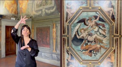 Giornata internazionale delle persone con disabilità. Online “I Segni dell’Arte” le nuove audio/video guide in LIS del Museo di Casa Vasari e della Basilica di San Francesco di Arezzo