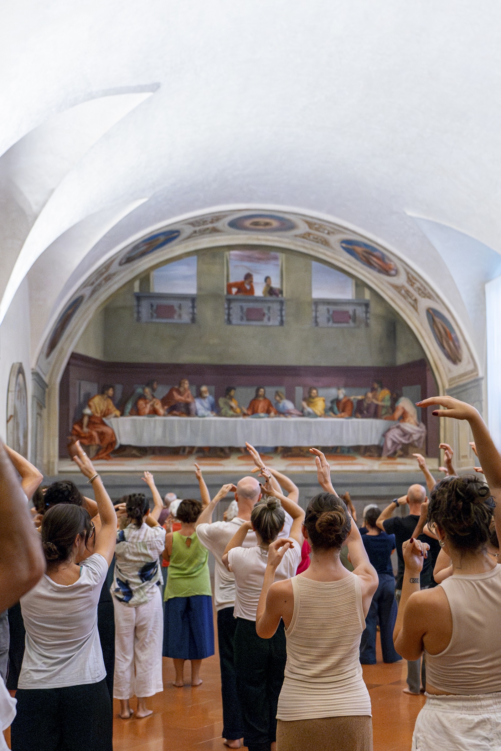 “Abitare il museo. Il corpo dell’arte”. Performance, lezione sul gesto e convegno a cura del Centro Nazionale di Produzione della Danza Virgilio Sieni