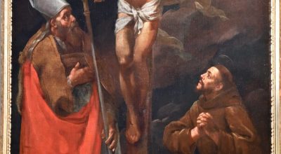 Presentazione del restauro e del nuovo allestimento del dipinto “Crocifissione tra i Santi Ludovico e Francesco”