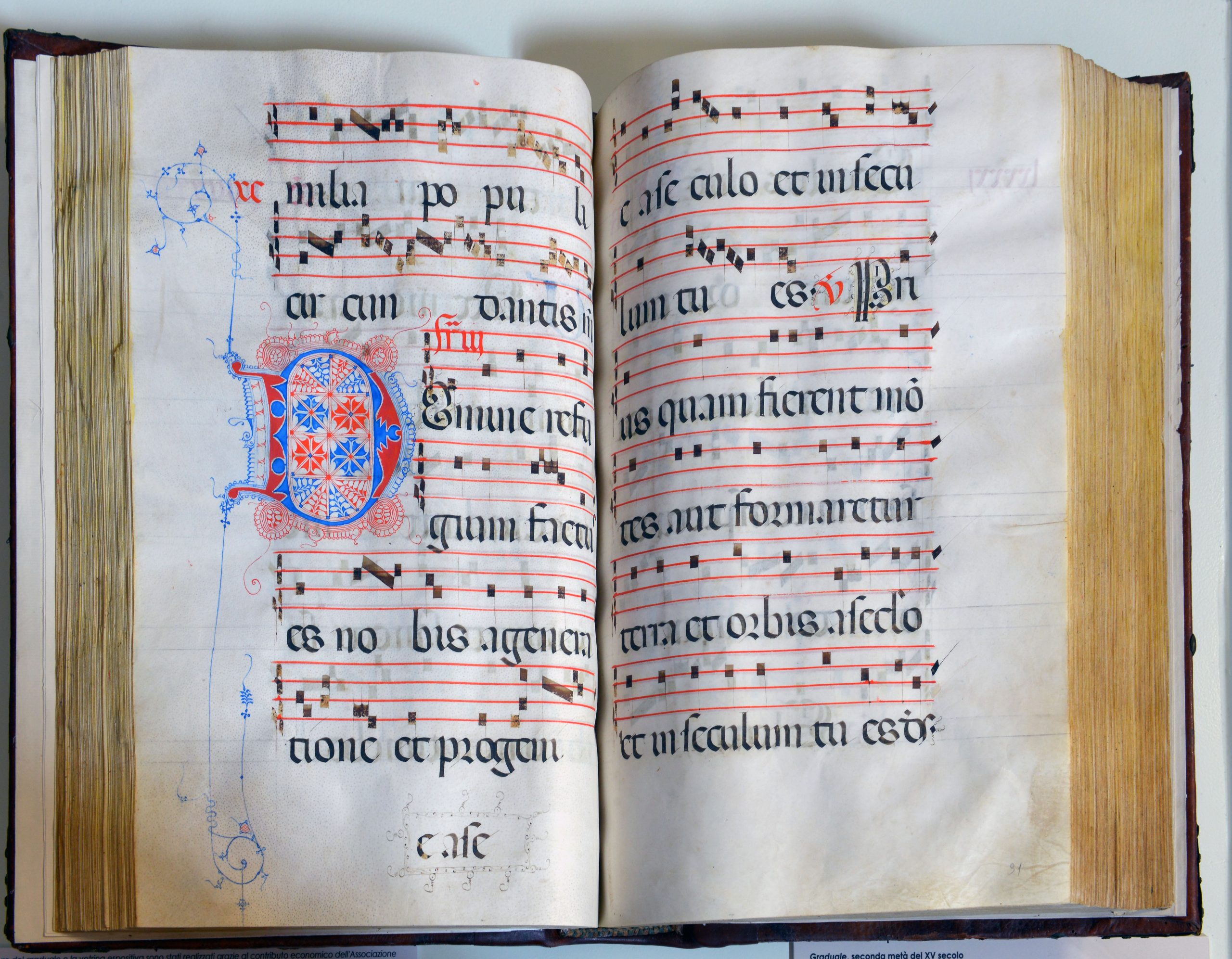 “Il graduale della Certosa di Calci: un testo prezioso recuperato alla fruizione, un buon esempio di mecenatismo”. Presentazione del restauro