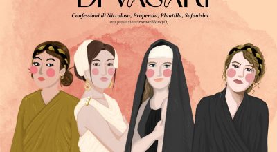 “Le Donne del Vasari” confessioni di Niccolosa, Plautilla, Properzia e Sofonisba. Quattro spettacoli teatrali e visite guidate