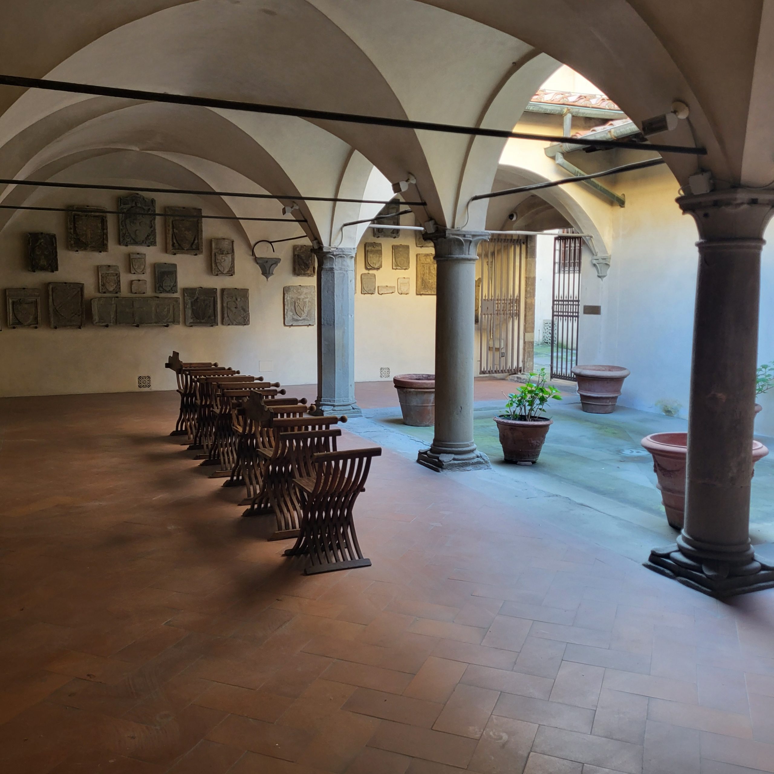 Riaprono al pubblico la Corte del Granaio e il Chiostro dei Silvestrini, tra gli ambienti più antichi dell’intero complesso di San Marco.