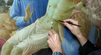 Il Video del restauro della Deposizione di Santa Trinita del Beato Angelico, realizzato grazie al sostegno dei Friends of Florence