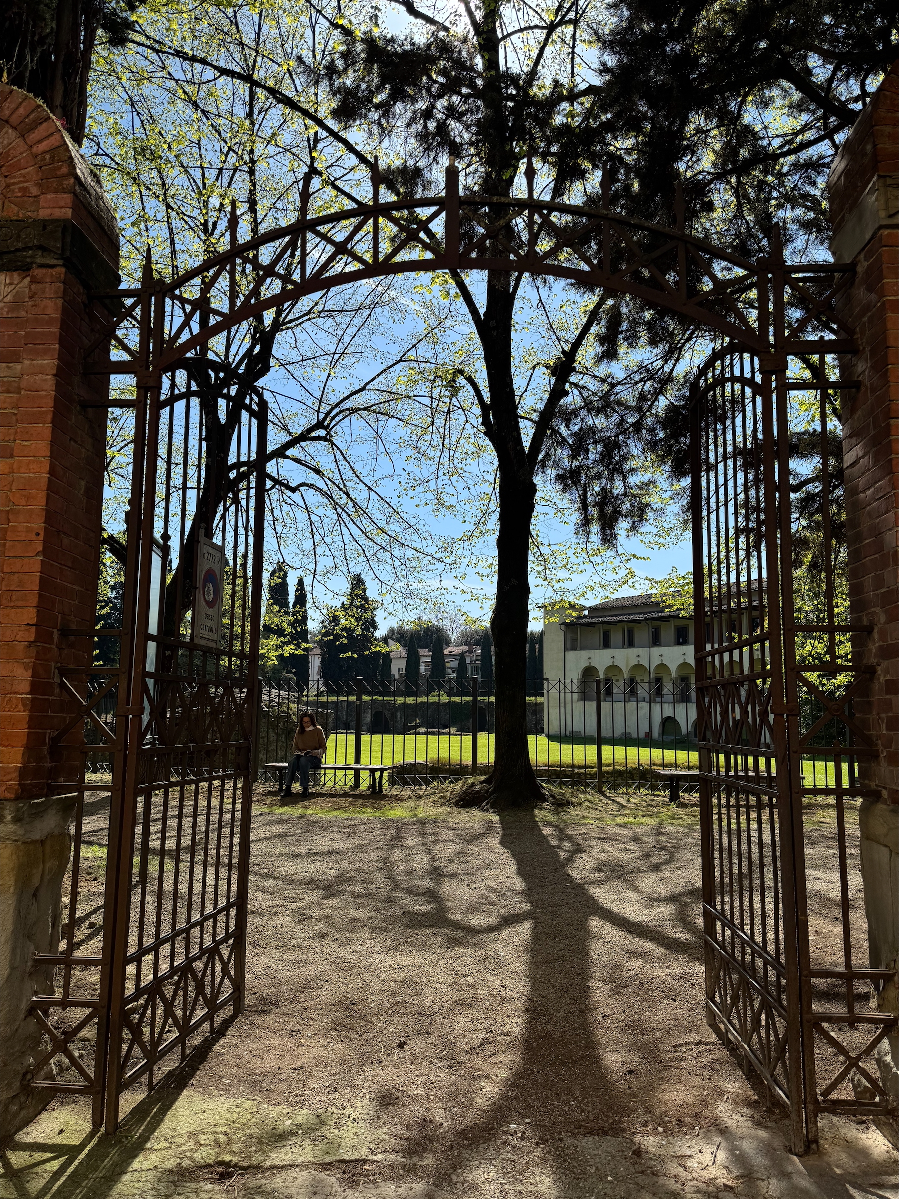 Riapre il Parco dell’Anfiteatro di Arezzo, ingresso da via Margaritone. Un primo passo verso l’apertura totale dell’area verde
