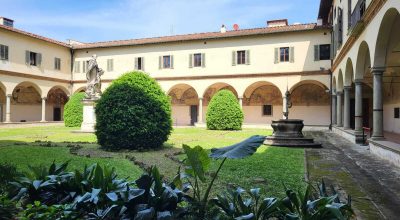 Appuntamento in Giardino – Visita guidata “Giardini di pietra. I chiostri del Museo di San Marco”