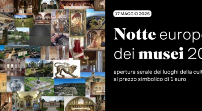 Newsletter #18 – 2025 / Le iniziative in programma nei musei 15 – 22 maggio