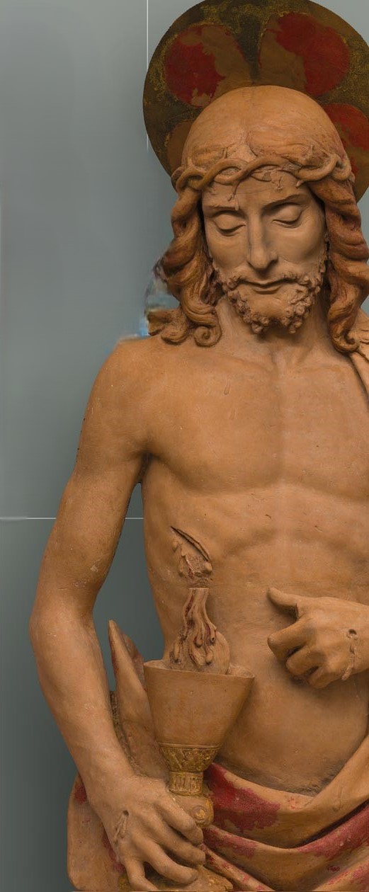 Presentazione del restauro del Cristo Eucaristico di Matteo Civitali