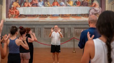 COL CORPO. Lezioni sul gesto nei Cenacoli fiorentini a cura di Virgilio Sieni