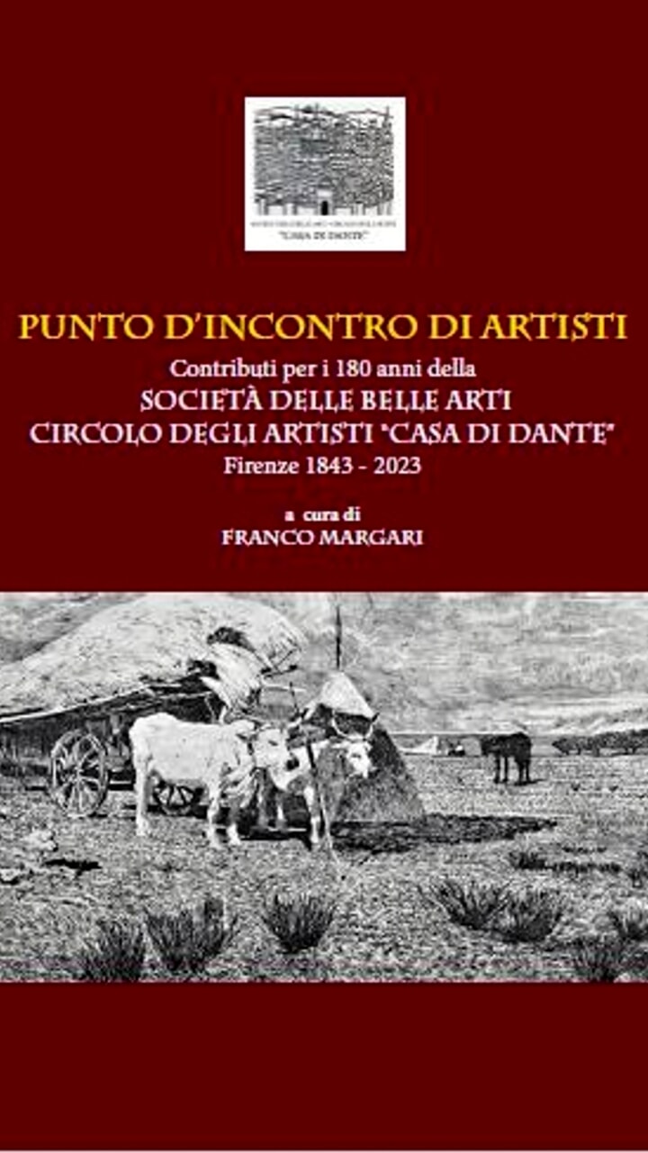 I Pomeriggi dell’Archeologico. Presentazione del volume “Punto d’incontro di artisti. Contributi per i 180 anni della Società delle Belle Arti – Circolo degli Artisti “Casa di Dante” (Firenze 1843 – 2023)”