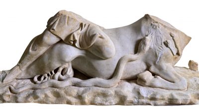 “Mithra: luce dall’oriente”. Esposizione permanente del gruppo scultoreo del Mithra di Cavriglia