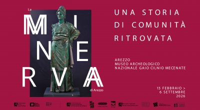 Inaugurazione mostra “La Minerva di Arezzo. Una storia di comunità ritrovata” alla presenza del Ministro Giuli. Primo appuntamento del progetto nazionale “Semi di comunità – Piano Olivetti per la cultura”