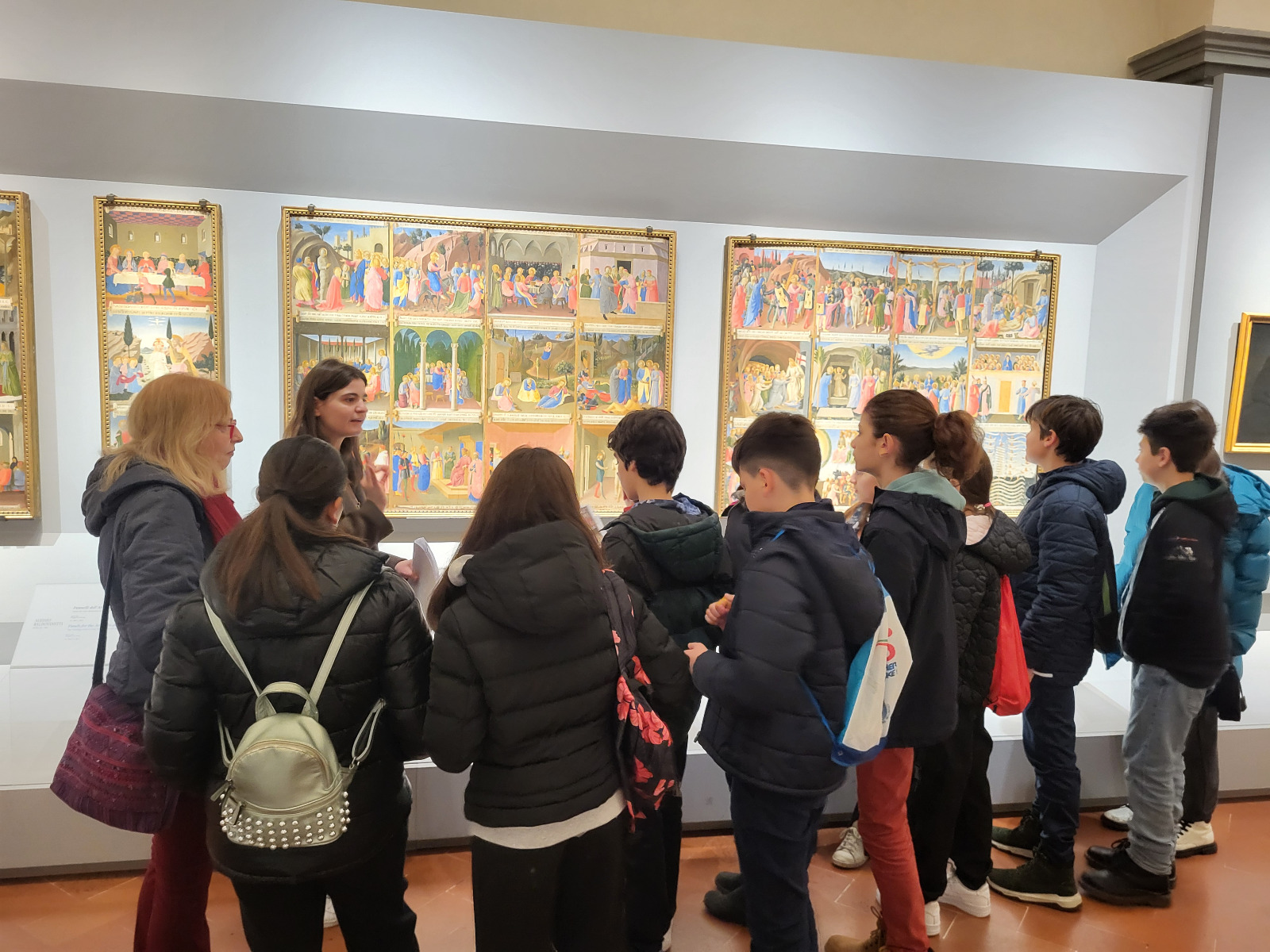 Visite guidate, percorsi tematici per le scuole e laboratori per famiglie al Museo di San Marco