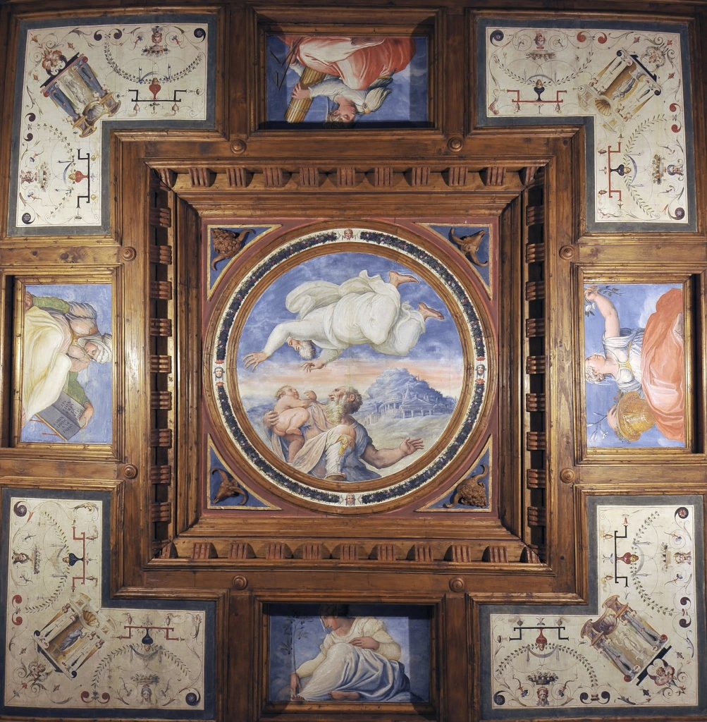 https://museitoscana.cultura.gov.it/wp-content/uploads/2026/03/soffitto-Camera-di-Abramo-Casa-Vasari-1003x1024.jpg