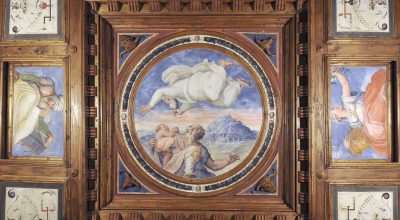 Riaprono al pubblico la Camera di Abramo e il Giardino pensile del Museo di Casa Vasari