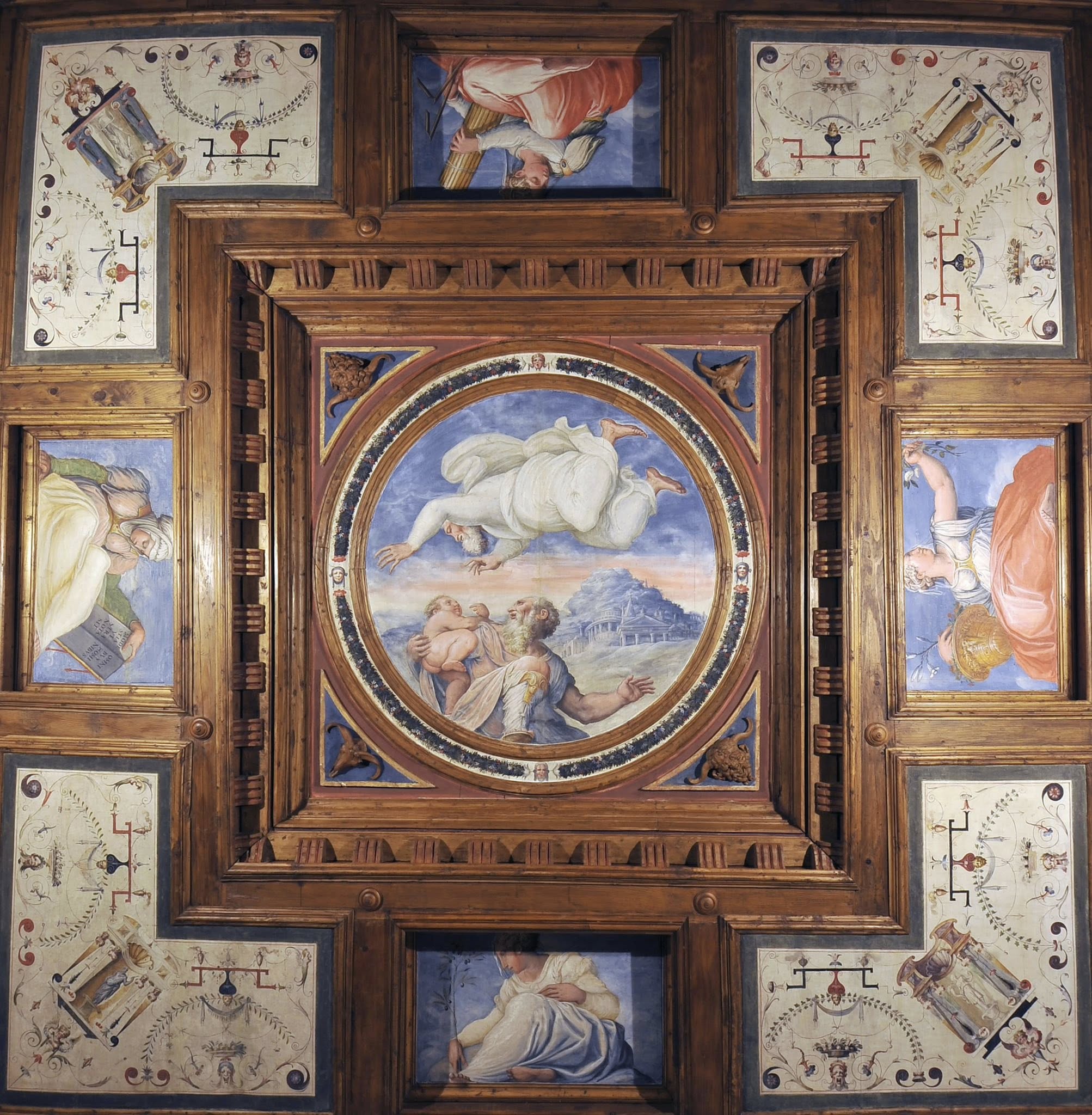 Riaprono al pubblico la Camera di Abramo e il Giardino pensile del Museo di Casa Vasari