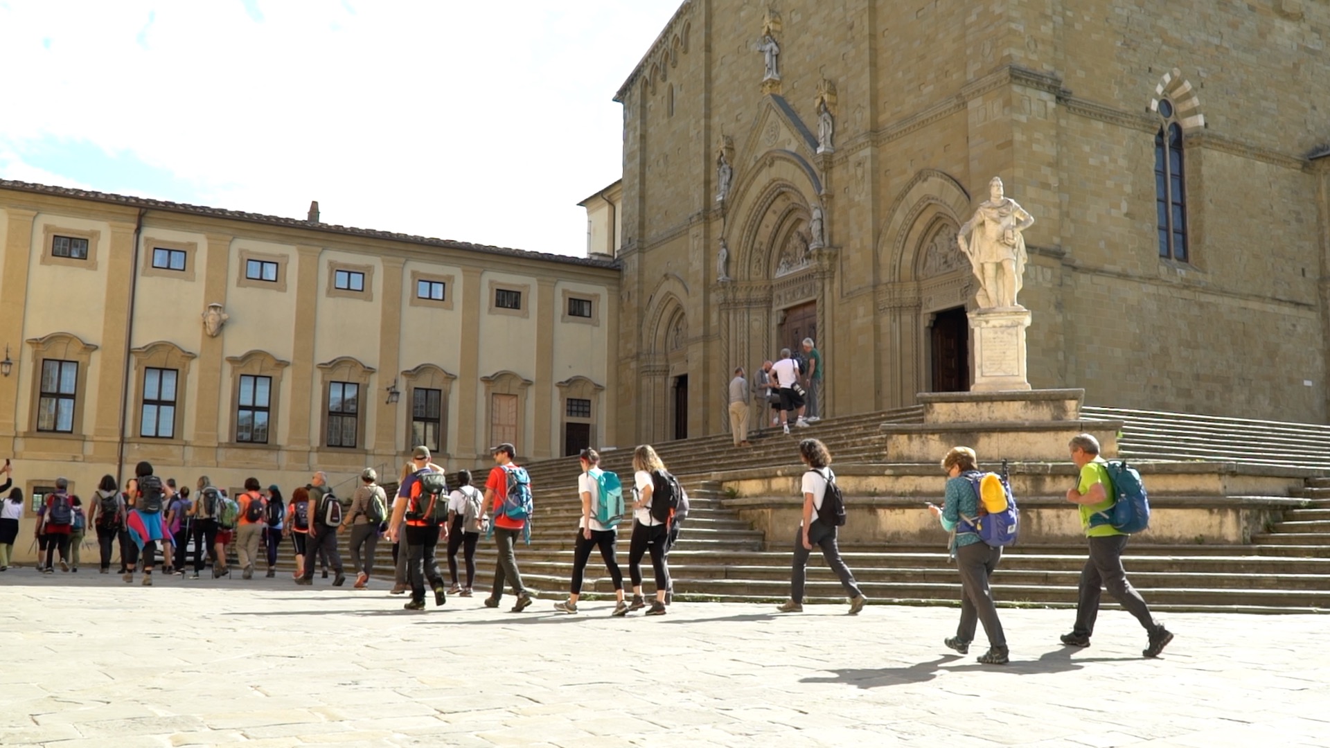 “Il Cammino di Francesco tra sfide e opportunità”: ad Arezzo un confronto sul futuro dei territori e sullo sviluppo sostenibile dei cammini