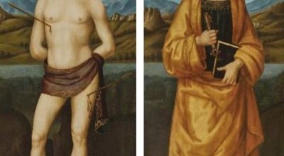 Due nuove tavole acquistate dal Ministero della Cultura completano il Polittico Mormile di Antonio Rimpatta custodito al Cenacolo del Fuligno a Firenze.
