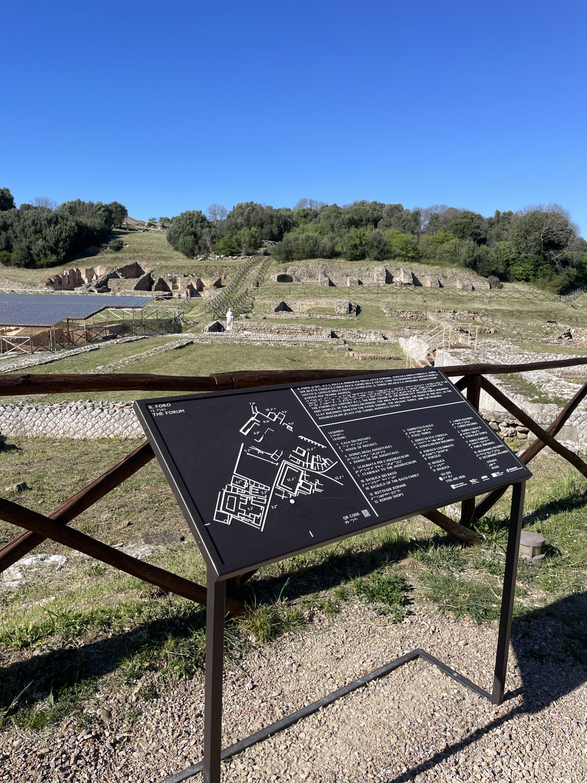 Inaugurazione nuovi percorsi di visita accessibili con pannelli e segnaletica inclusiva realizzati con fondi PNRR