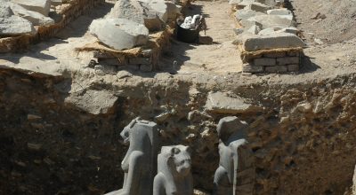 Alessia Amenta presenta  “La Litania in pietra della dea leonessa Sekhmet. Presentazione della più straordinaria scenografia d’Egitto”