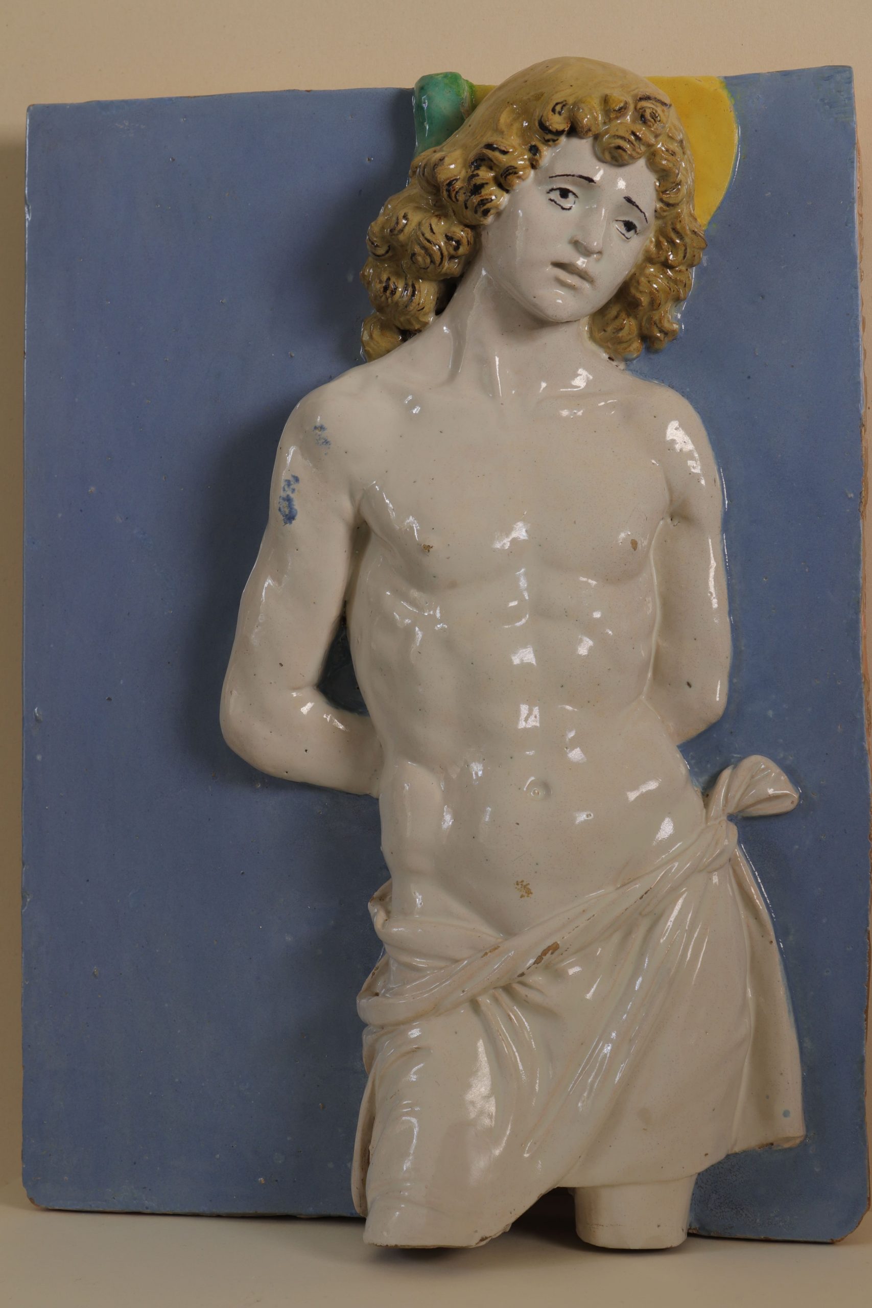 Presentazione della terracotta invetriata “San Sebastiano” di Andrea della Robbia e bottega, restaurata grazie al sostegno del Club Inner Wheel Arezzo
