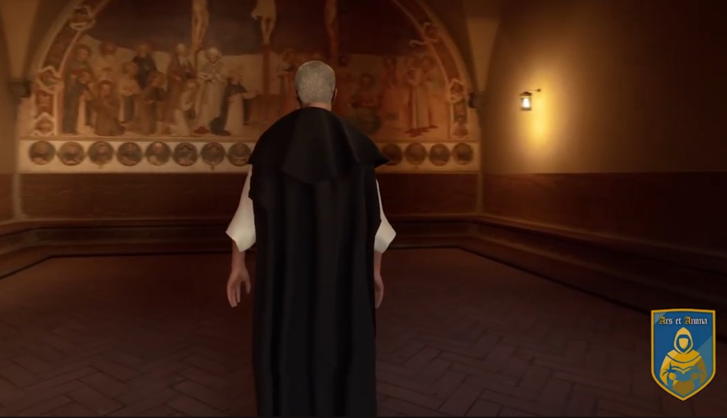 Beato Angelico protagonista di “Ars et Anima”. Online il videogioco ideato dagli studenti dell’Istituto Comprensivo del Galluzzo