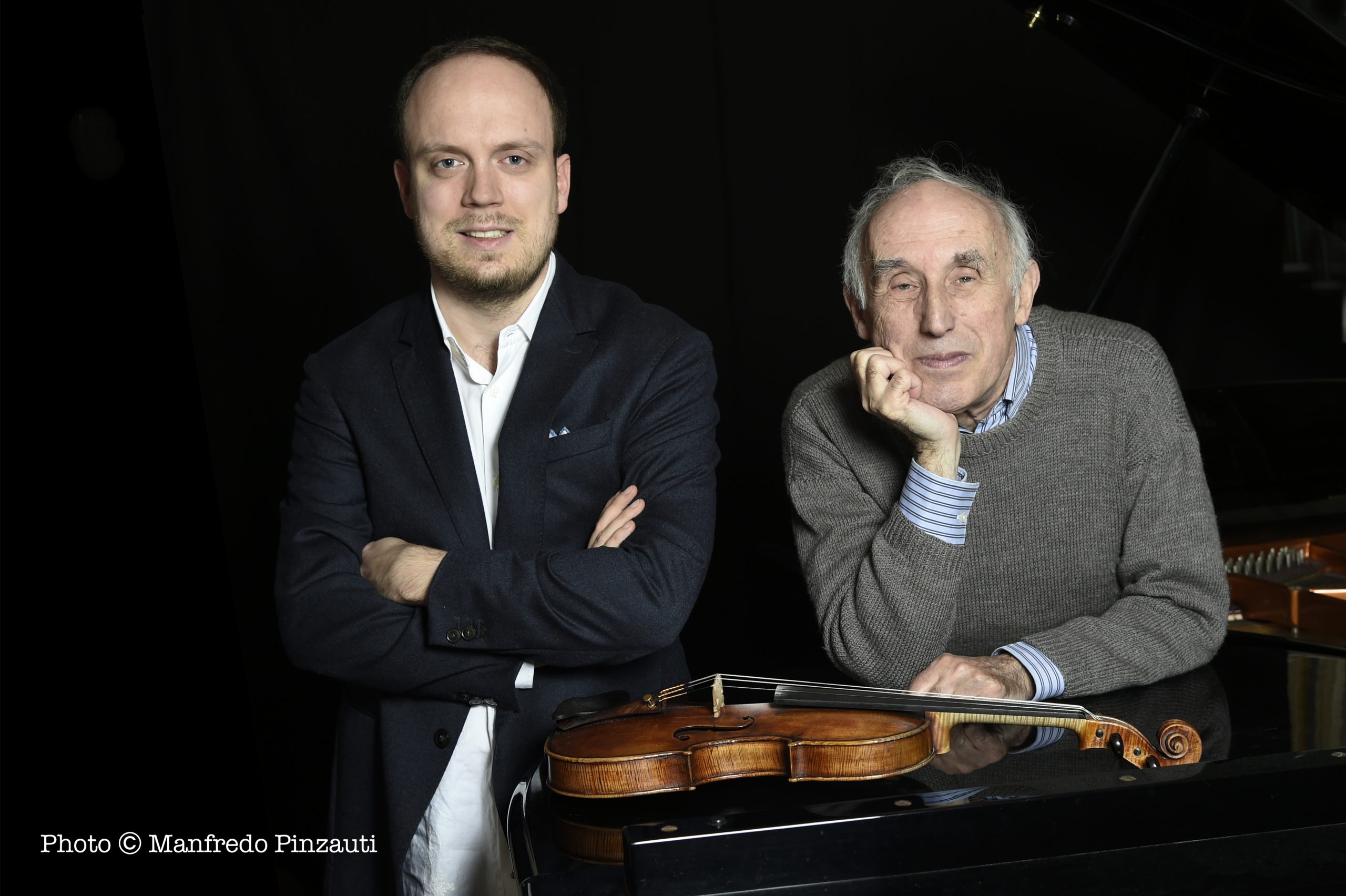 “INTORNO A FRANCESCO”. Bruno Canino e Alessio Bidoli in concerto al Museo Nazionale d’Arte Medievale e Moderna di Arezzo