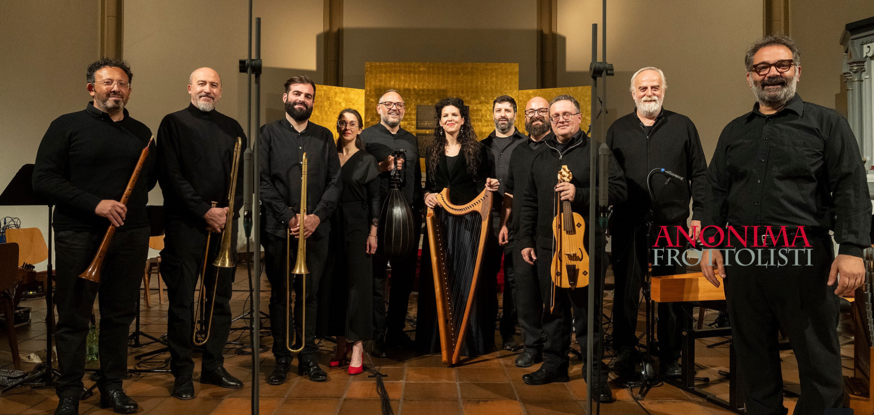I Concerti al Cenacolo. Conversazione e concerto dell’ensemble Anonima Frottolisti  “Gloriosus Franciscus”