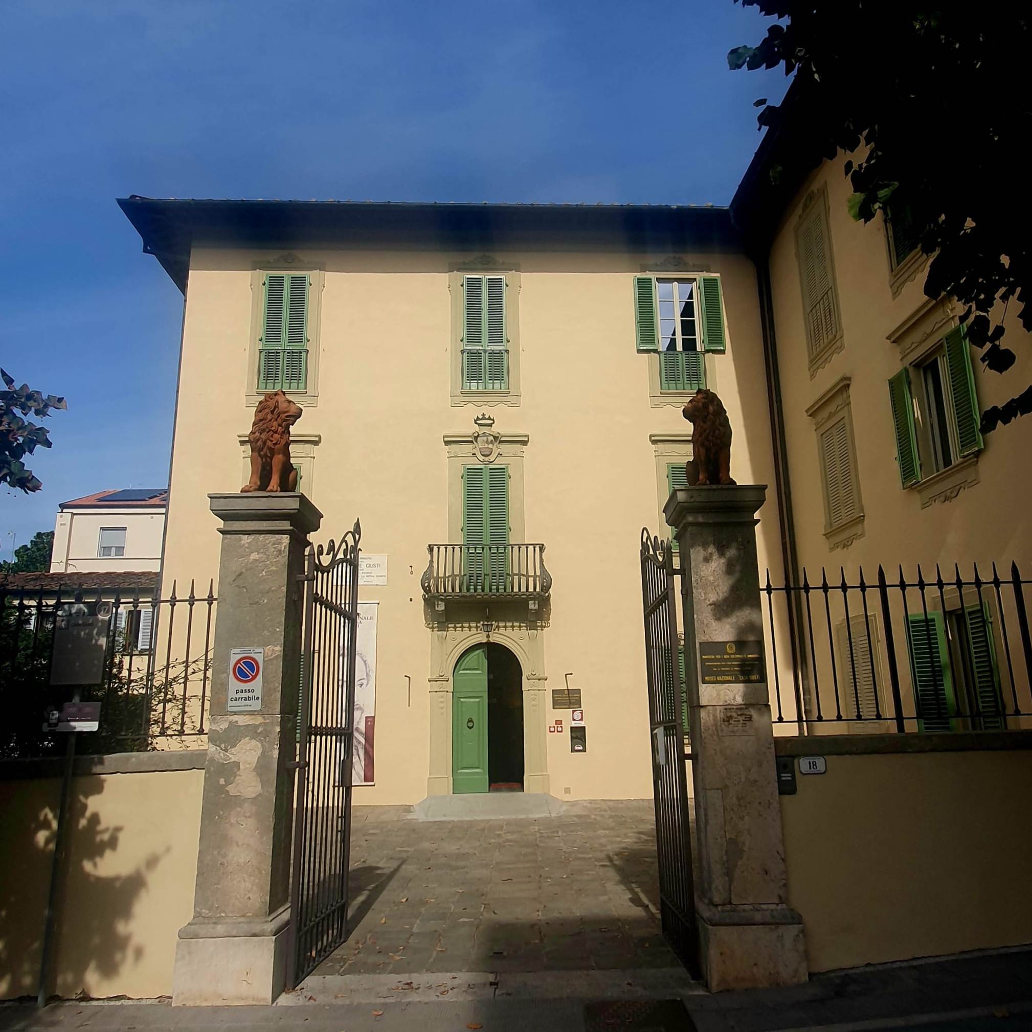 Il Museo nazionale di Casa Giusti riapre dopo dieci mesi di lavori